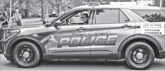 Edgar hires new part-time police chief