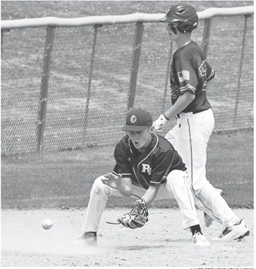 Redmen survive semifinal, but Dons unstoppable in final