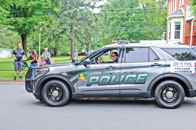 Edgar hires new part-time police chief