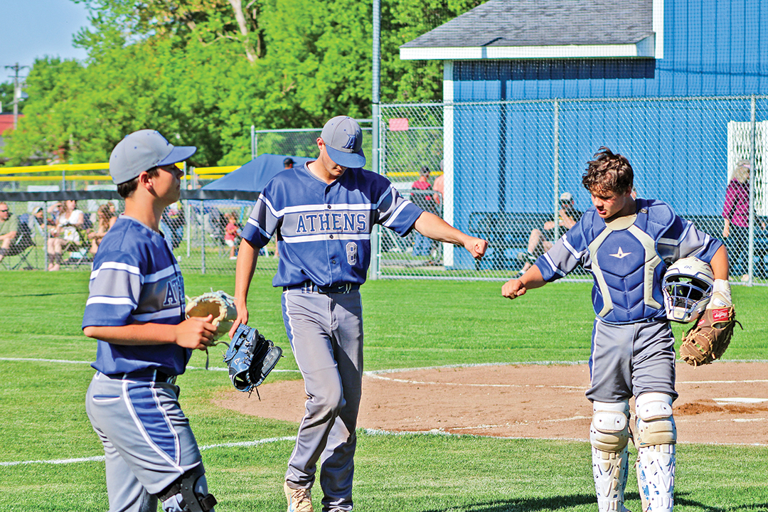 Three local teams in regional finals, Athens, Marathon and Stratford advance to regional title games