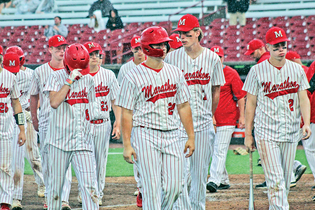 Raiders baseball falls in state semifinal Raiders baseball falls in state semifinal