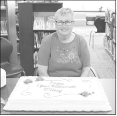 Final checkout: Missy Walz retires from position at Granton Community Library