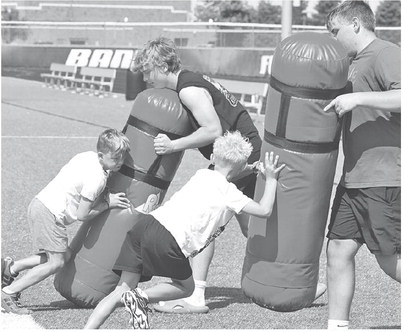 Sparkly, brand-new sports school year set to kick off next week