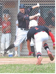 Redhawks dealt first two losses in Sunday twinbill sweep
