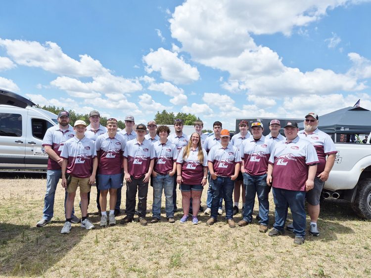 Loyal trap team celebrates successful season