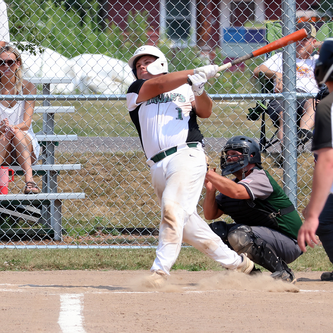 Interwald clinches outright Small Division title with lopsided win
