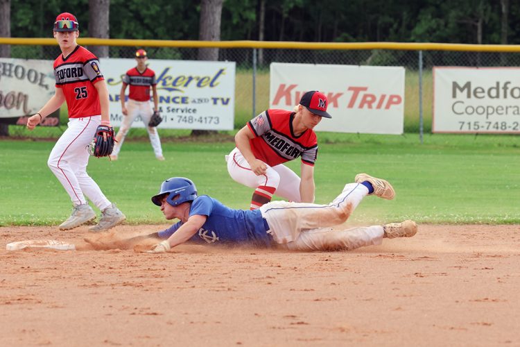 Scheithauer with a 1-0 shutout; Rib Lake sweeps Post 147 team