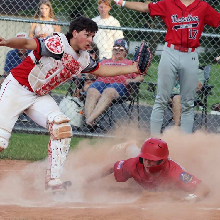 Solid outing all the way around in baseball sweep of Marathon