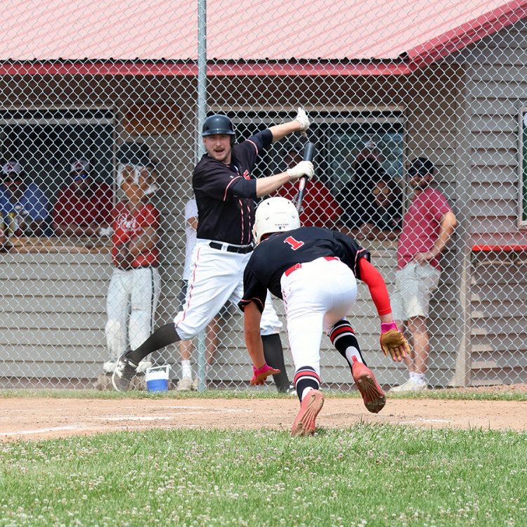 Redhawks dealt first two losses in Sunday twinbill sweep