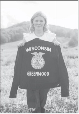 Greenwood graduate earns Wisconsin FFA Star Farmer award Greenwood graduate earns Wisconsin FFA Star Farmer award