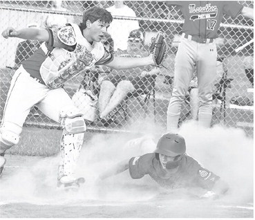 Solid outing all the way around in baseball sweep of Marathon