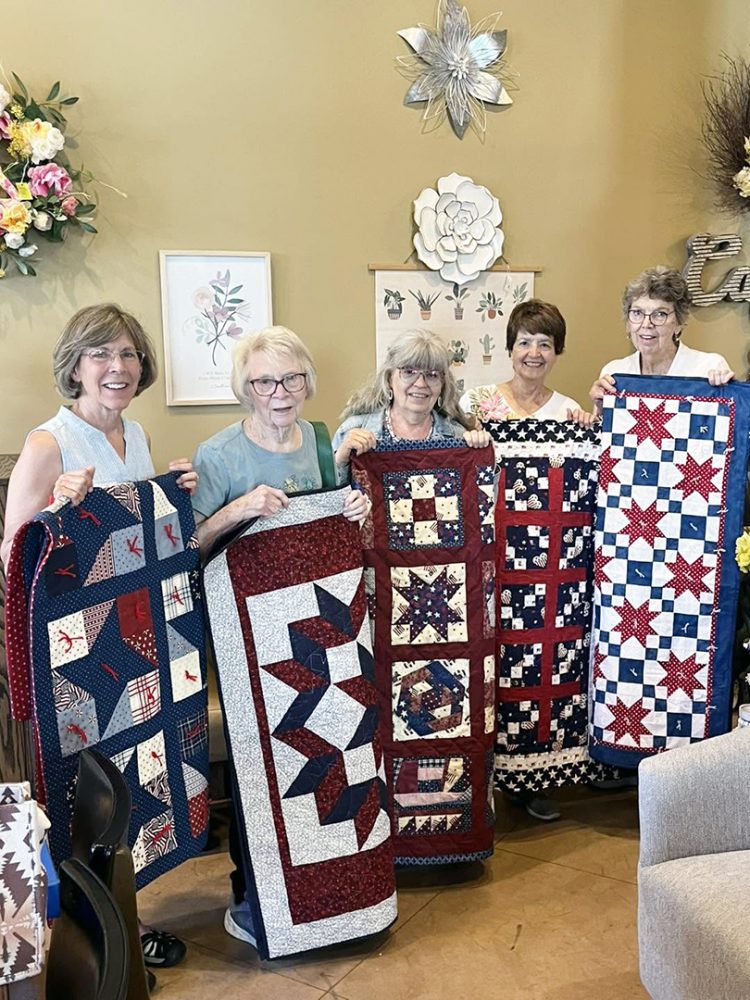 Curtiss quilt show to celebrate ‘250 Years of Stars, Stripes, and Stitches’