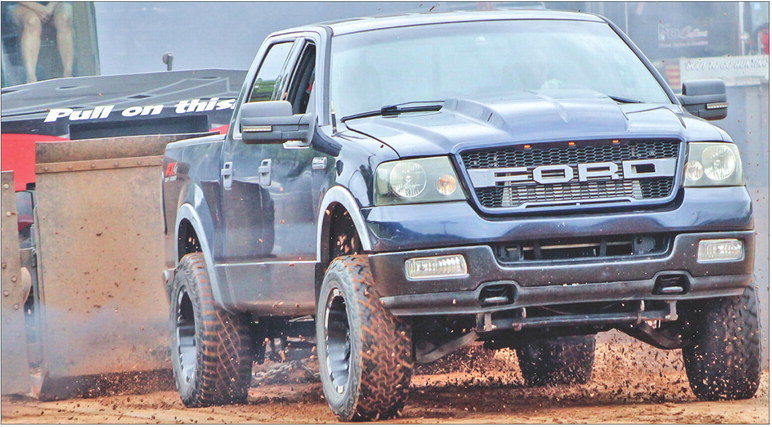 Edgar FFA Alumni Tractor & Truck Pull