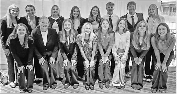 Marathon FBLA attend nationals in Texas