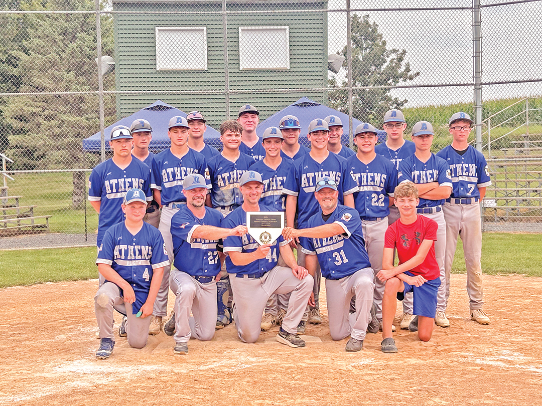 Pair of Legion teams win regional