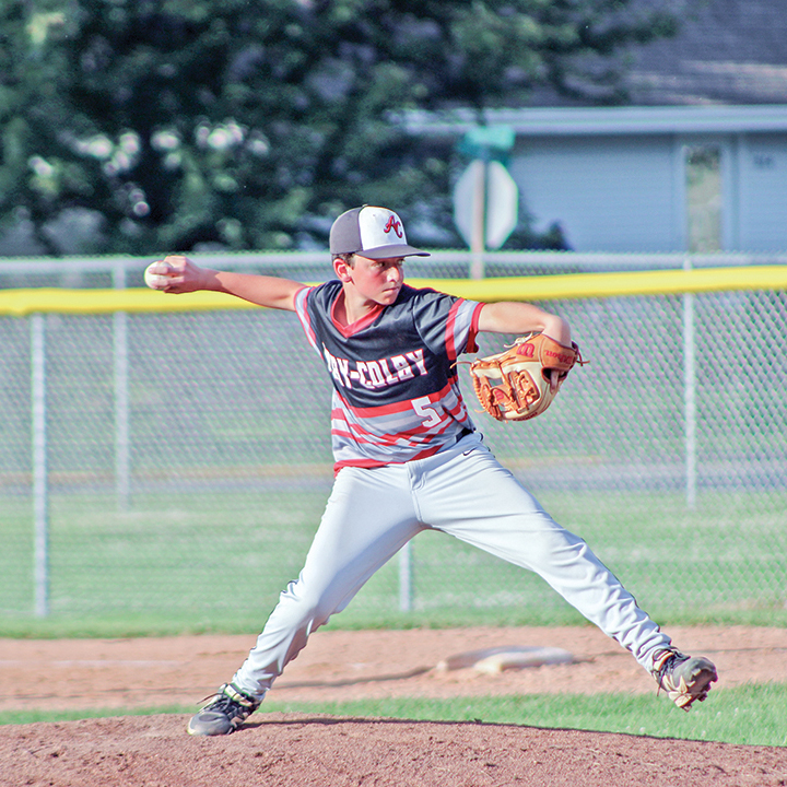 Late seven-run rally pushes A/C past Athens
