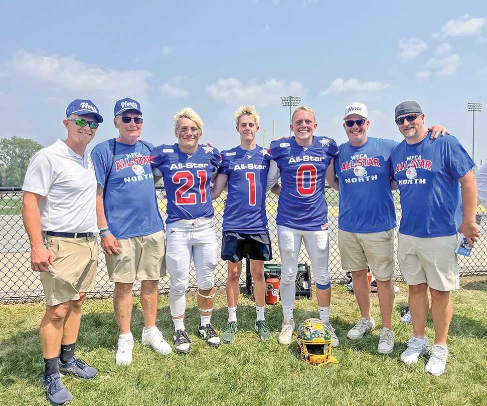 Football all-stars shine in Oshkosh