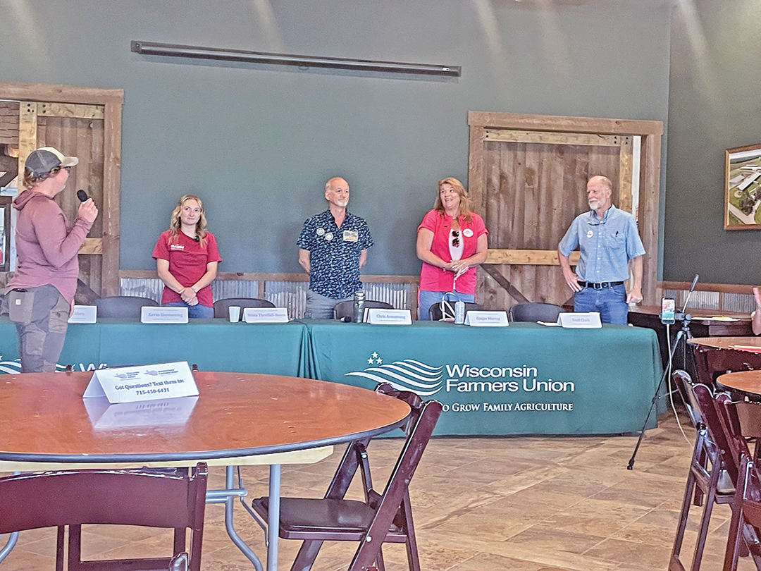 Congressional candidates sound off on ag issues