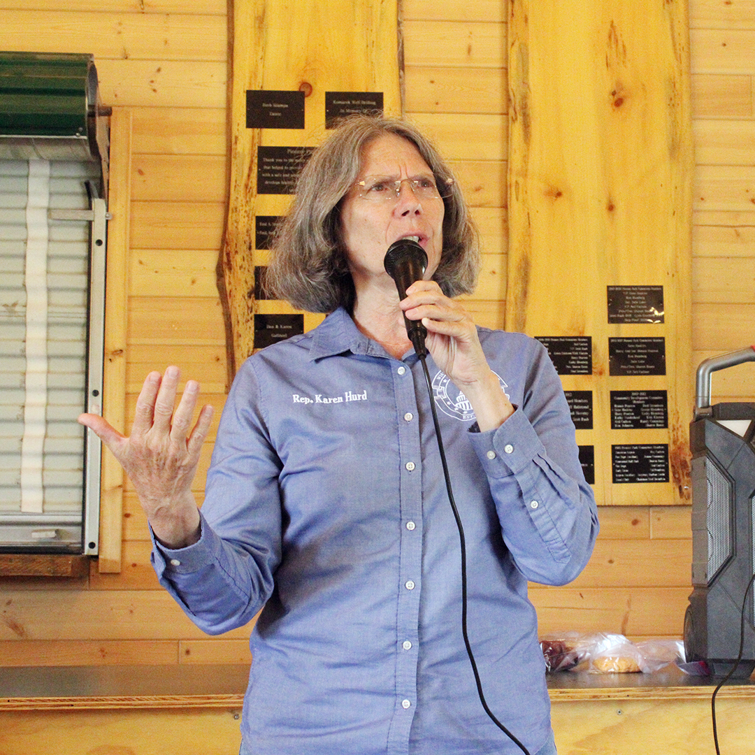Community leaders look at trail value