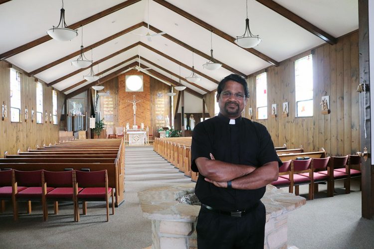 Faith, music led Father Nathan to priesthood