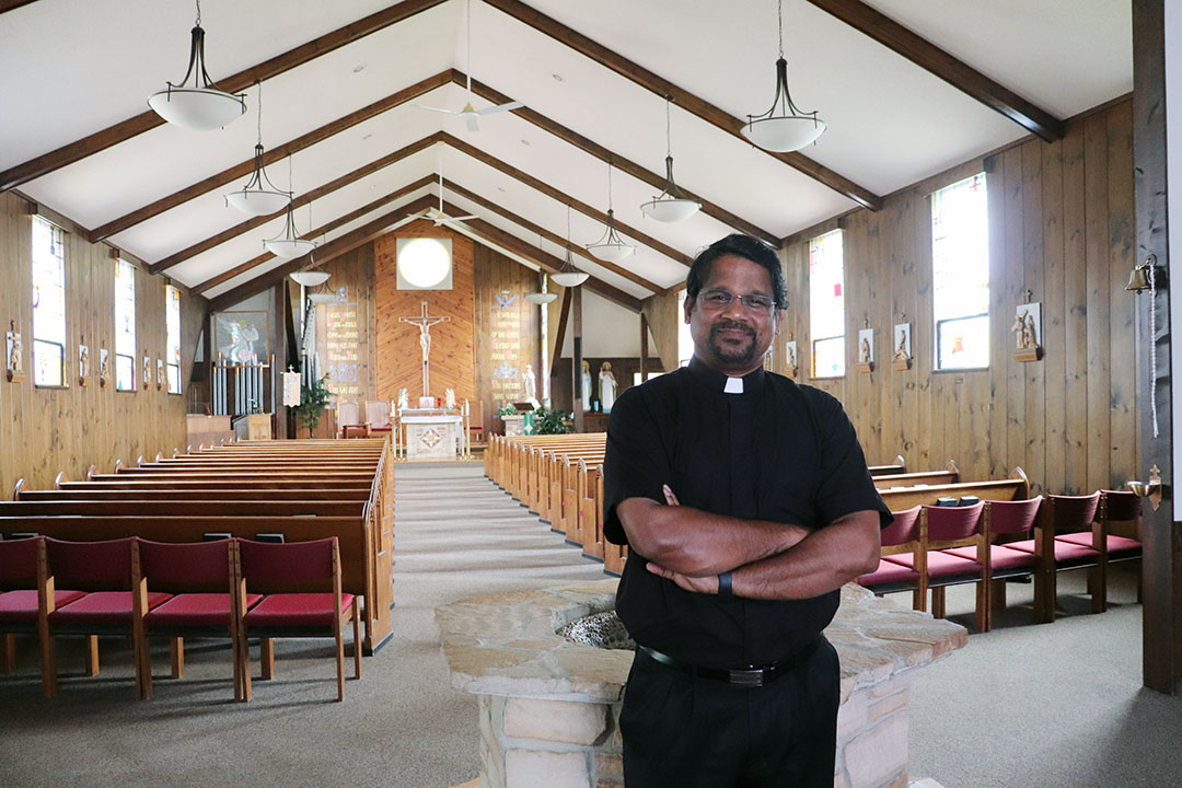Faith, music led Father Nathan to priesthood