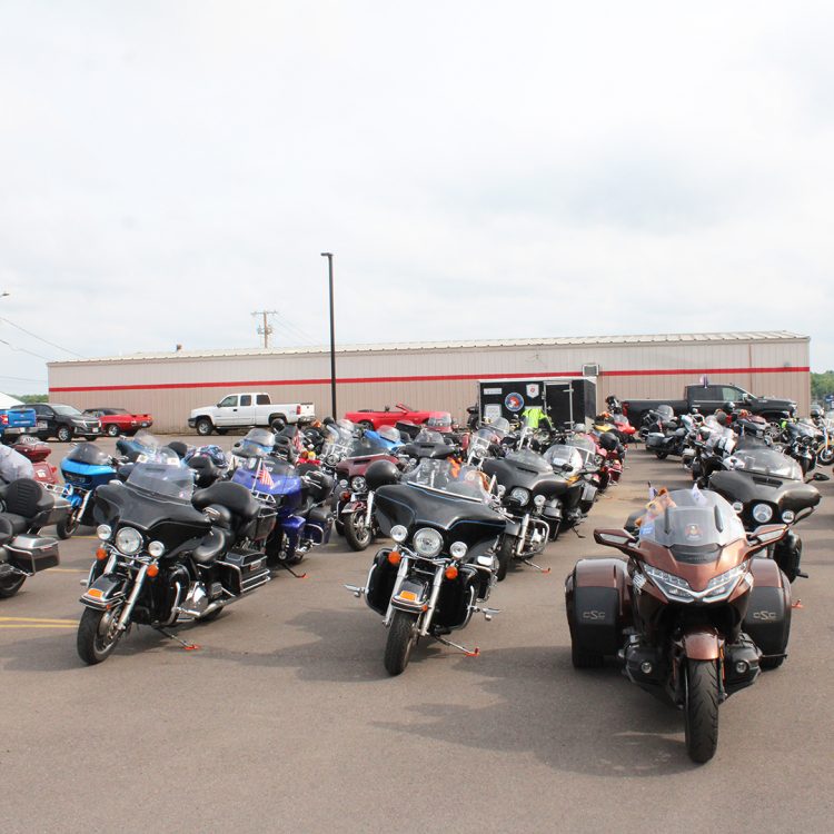 Legion Riders roll into Medford