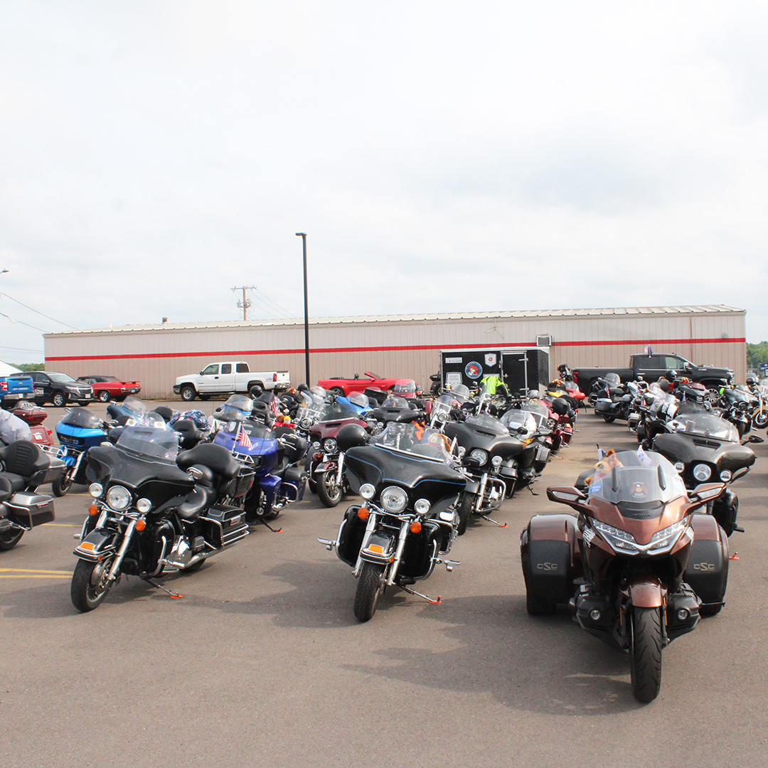 Legion Riders roll into Medford