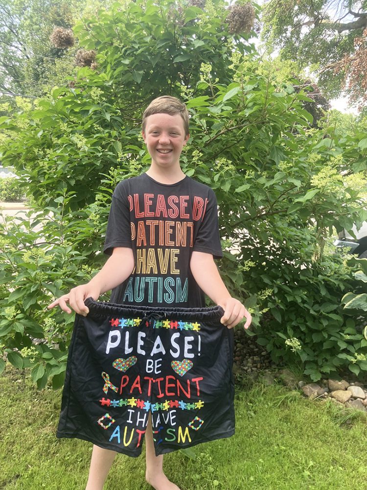 Loyal mother promotes disability awareness through swimwear