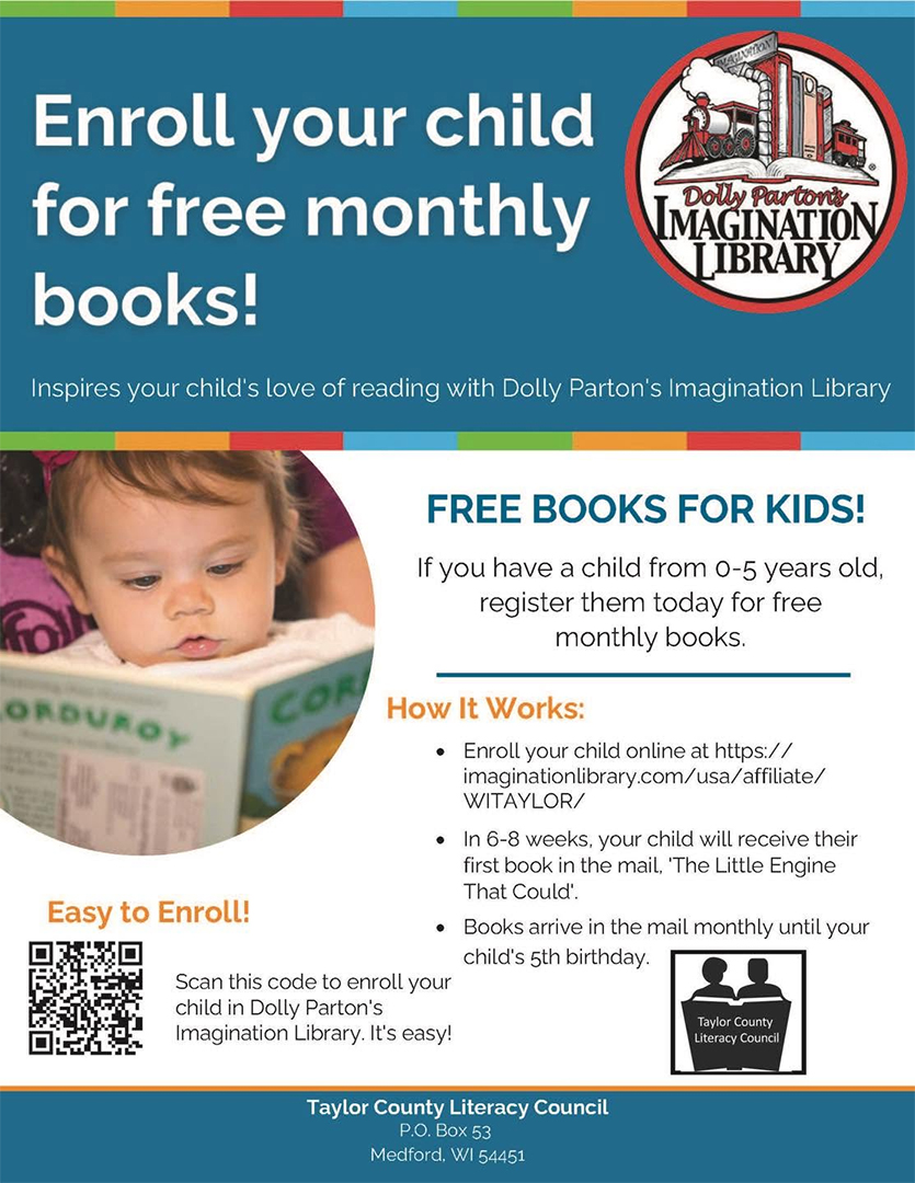 Literacy Council Partners with Dolly Parton Imagination Library