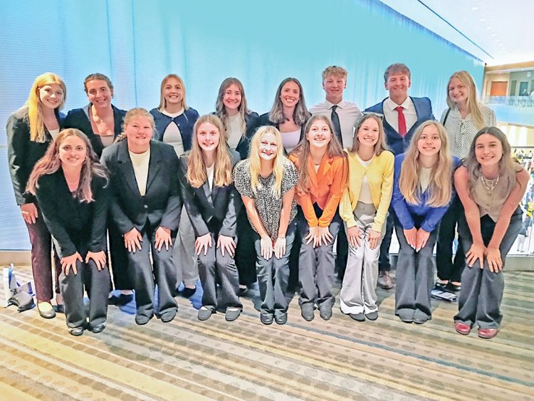 Marathon FBLA attend nationals in Texas