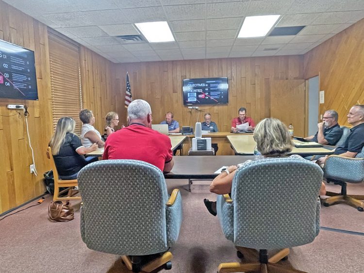 School board, village share budget woes