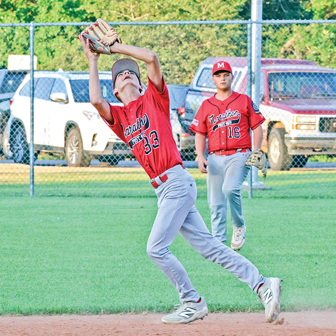 Post 469 is off to a strong start; Marathon American Legion baseball squad is 11-3 this summer