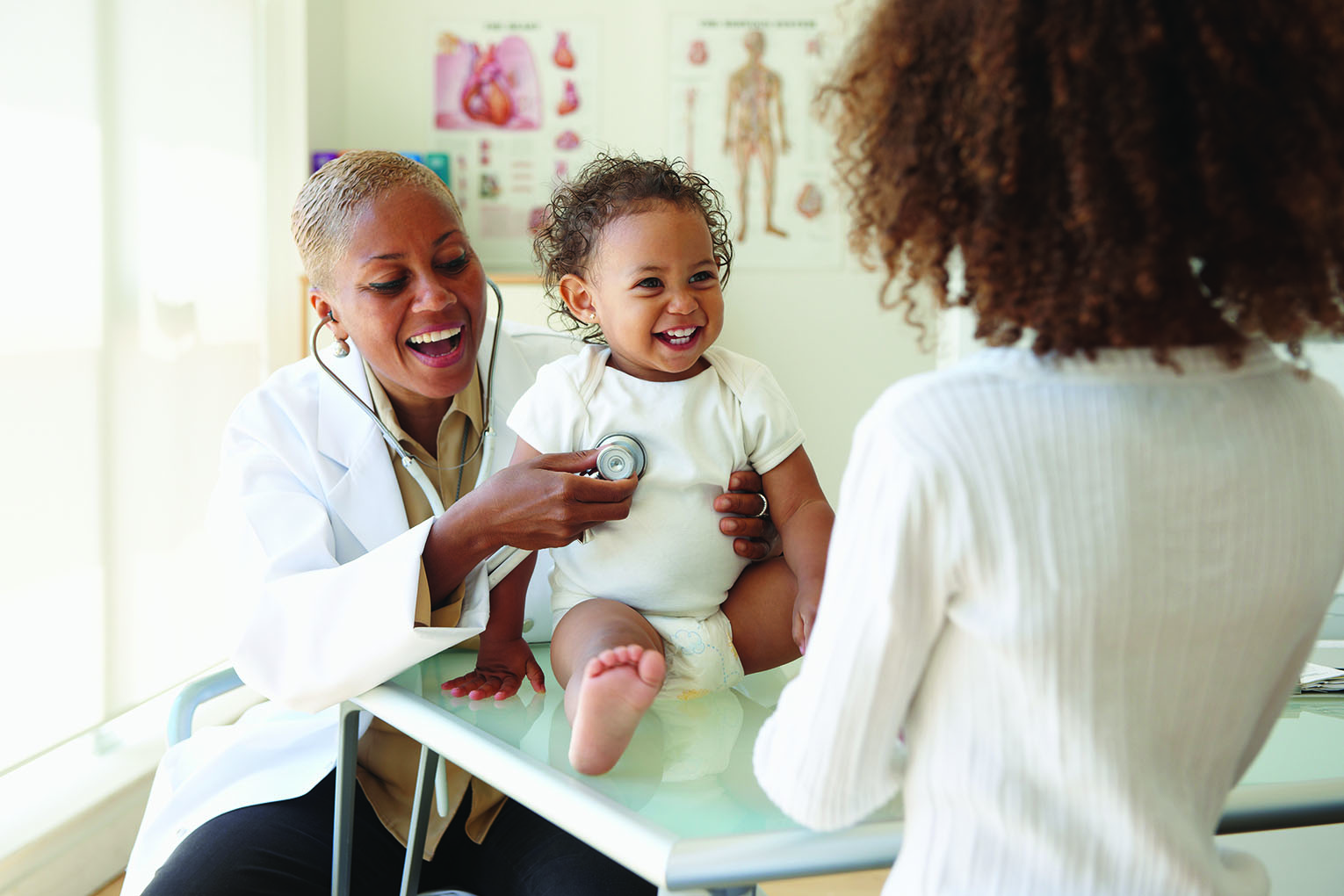 To keep children thriving, wellness checks are important