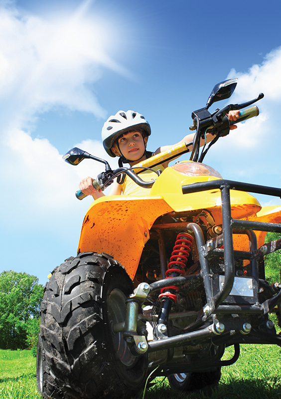 More and more kids are getting injured on ATVs/UTVs