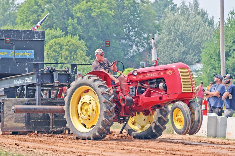 36th Halder Antique Tractor Pull