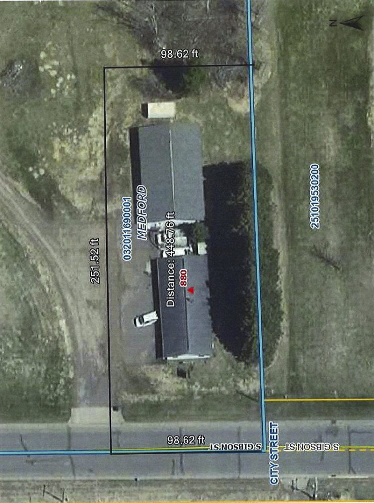 Planning commission gives its OK to annexation at 880 Gibson St.