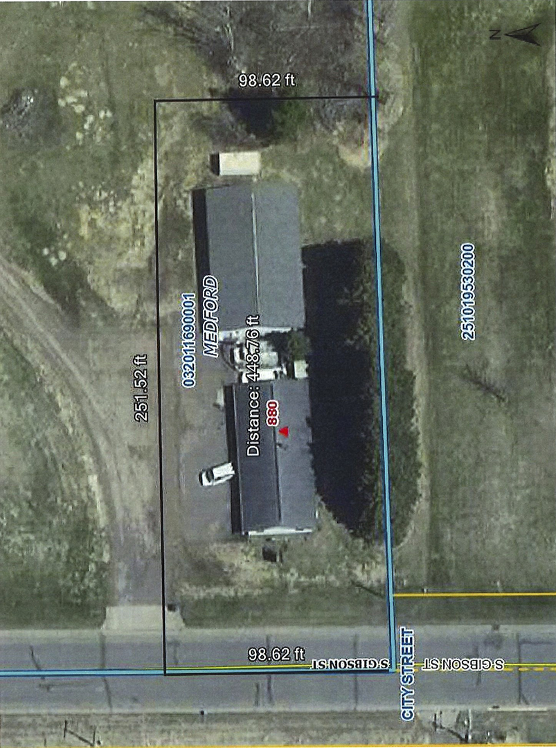 Planning commission gives its OK to annexation at 880 Gibson St.