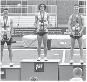 Sullivan repeats as NCAA champion; other track and field updates