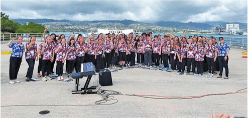 Tropical adventure for Medford students