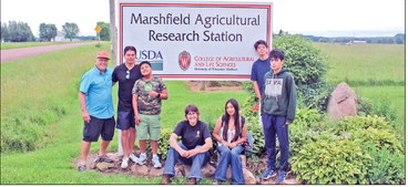 Ecuadorian students tour local manufacturers, ag stations