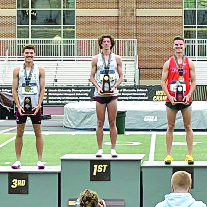 Sullivan repeats as NCAA champion; other track and field updates