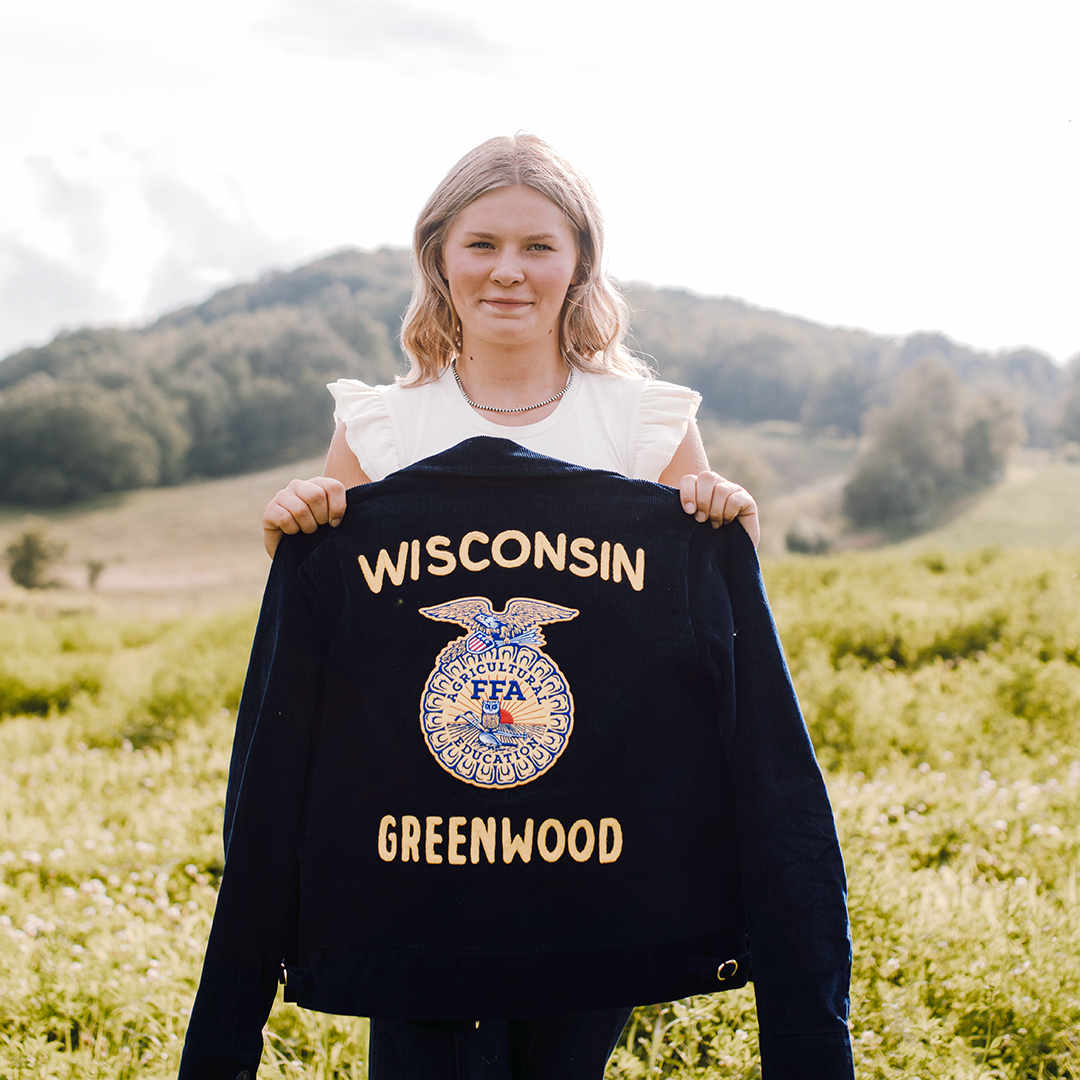 Greenwood graduate earns Wisconsin FFA Star Farmer award