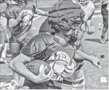 Athens football beats Niagara again