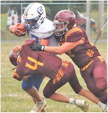 Big plays build a big early lead