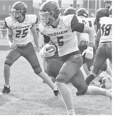 Redmen well ahead of last year; look to surprise in NW East