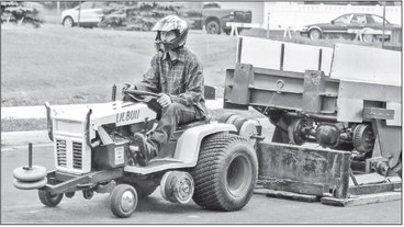 Central Wisconsin ATV Pullers Abby Pull Results