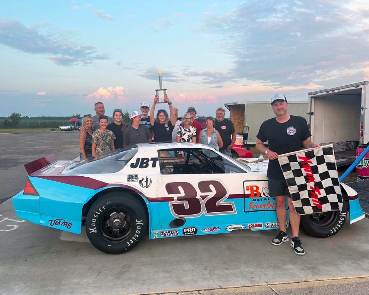 Haseleu takes 3rd main event of the season