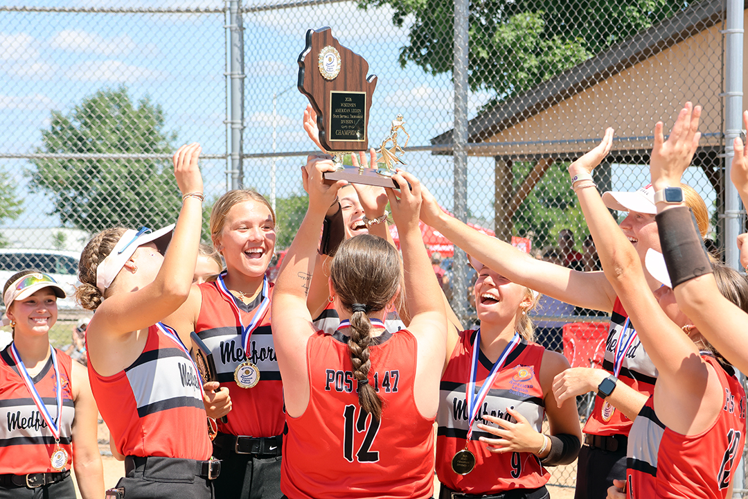 Post 147 gets its revenge, wins Legion softball state title