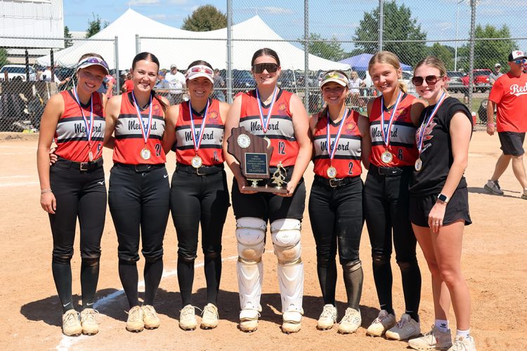 Two lopsided wins get Post 147 to state softball title rounds