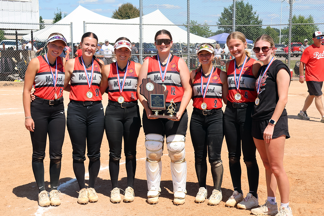 Two lopsided wins get Post 147 to state softball title rounds Two lopsided wins get Post 147 to state softball title rounds
